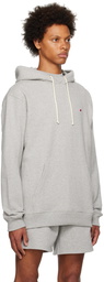 New Balance Gray Made In USA Core Hoodie