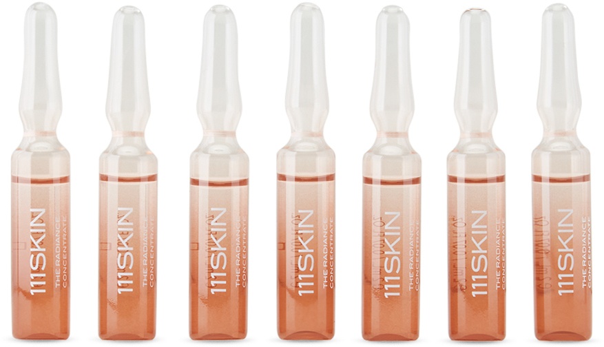 Photo: 111SKIN Seven-Pack 'The Radiance Concentrate', 2 mL