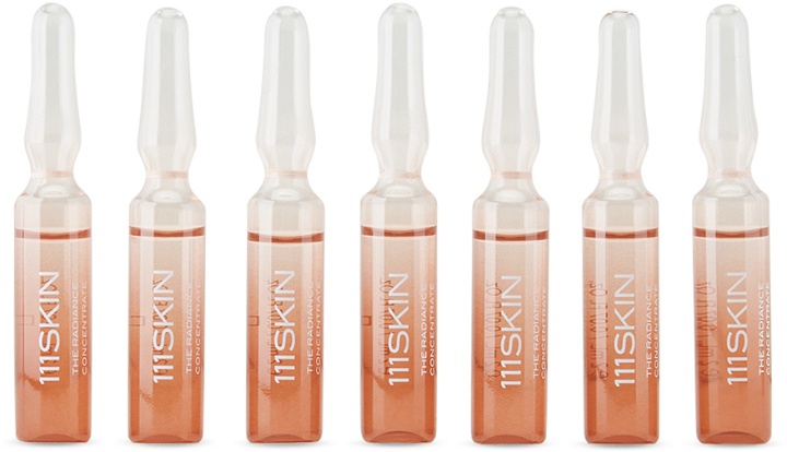 Photo: 111SKIN Seven-Pack 'The Radiance Concentrate', 2 mL