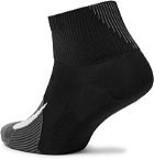 Nike Running - Spark Cushioned Dri-FIT Socks - Black