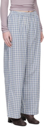 Baserange Blue Claude Lounge Pants