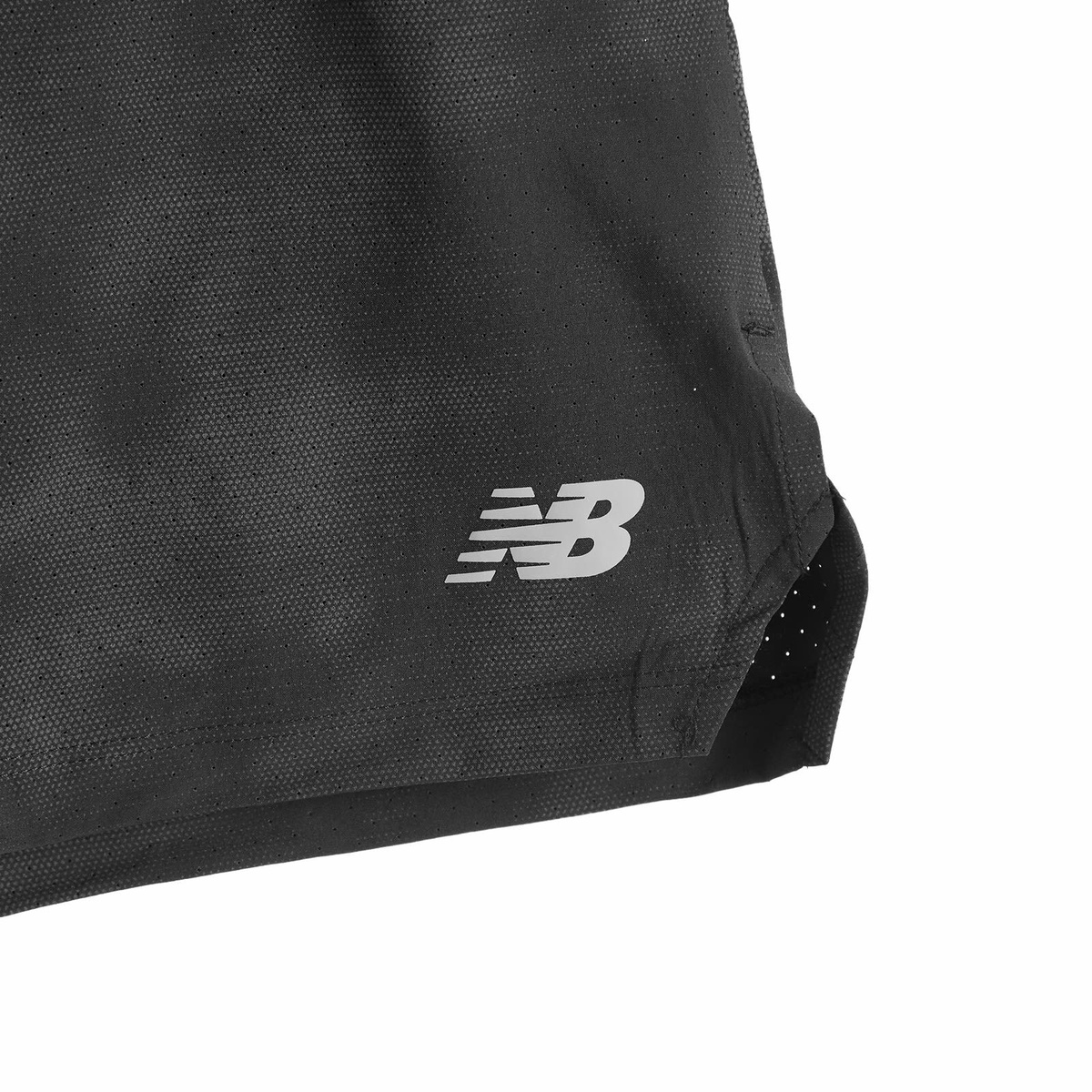 New Balance RC Reflective Short 5" in Black