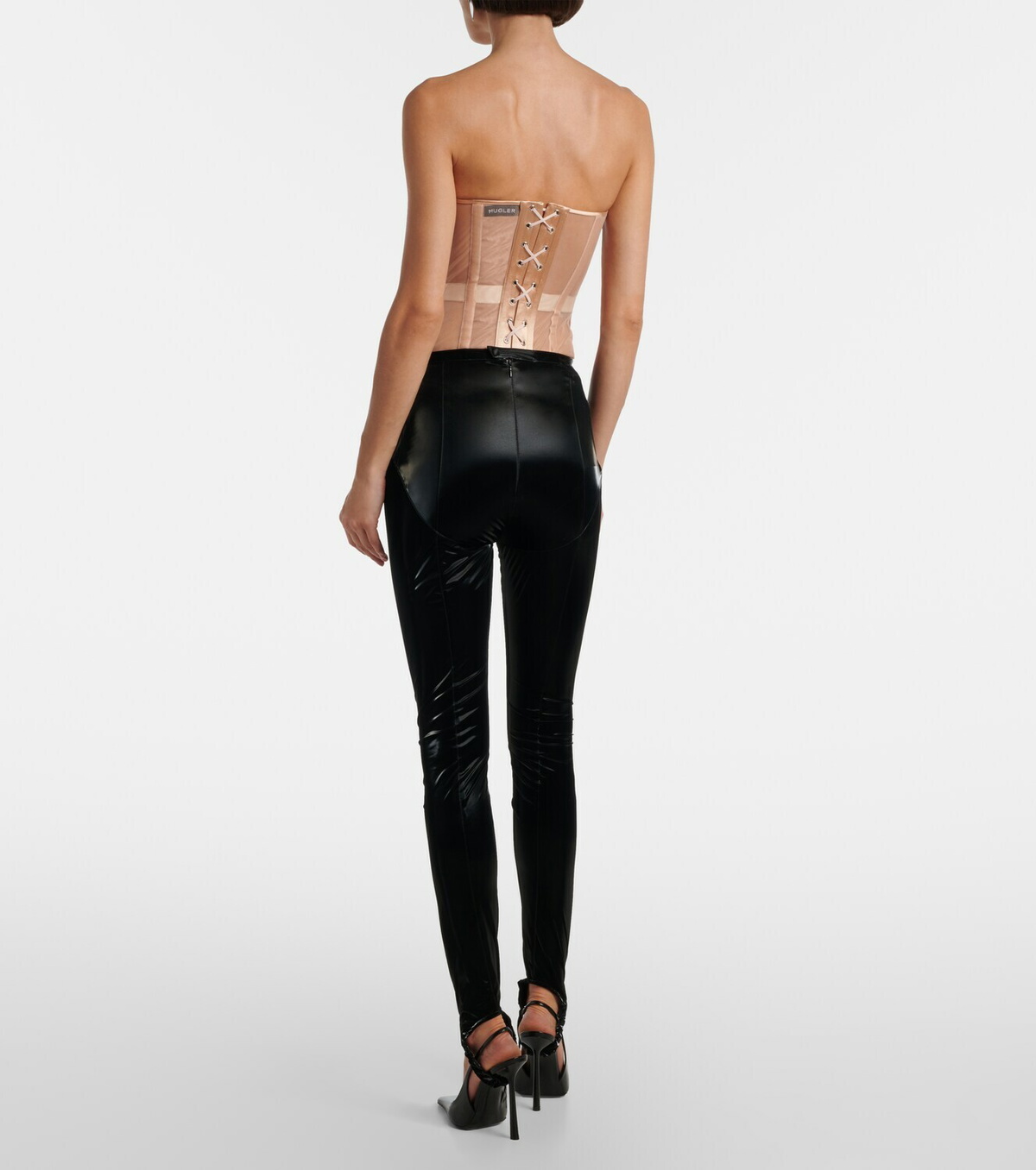 Mugler Vinyl leggings