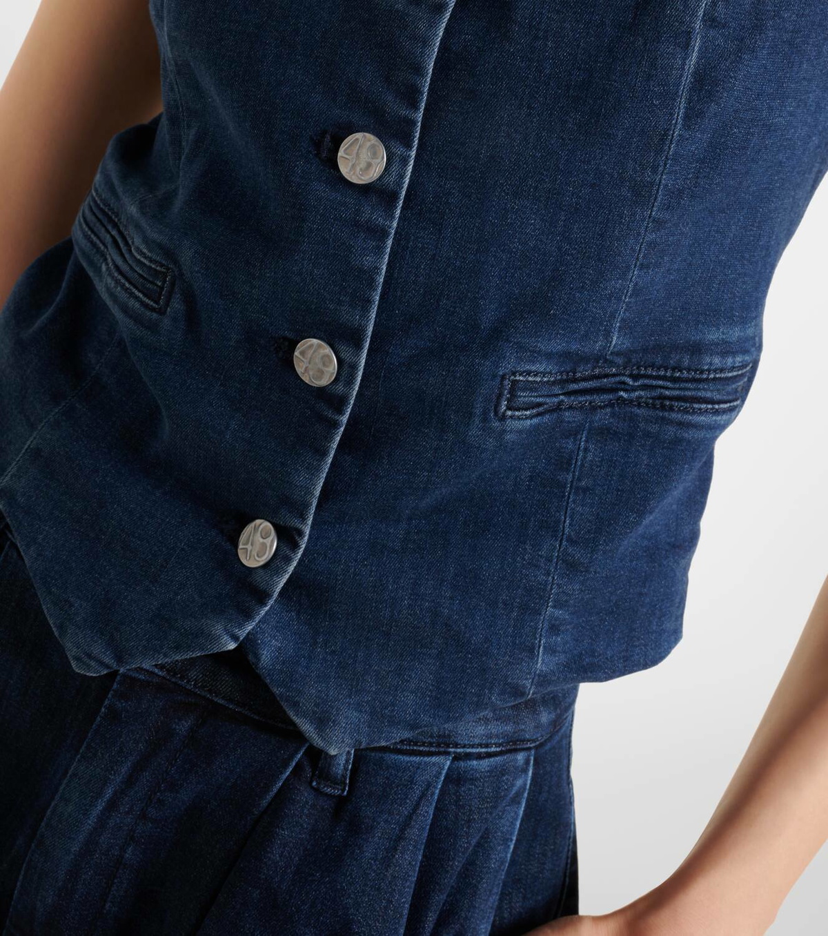 AG Jeans Denim vest