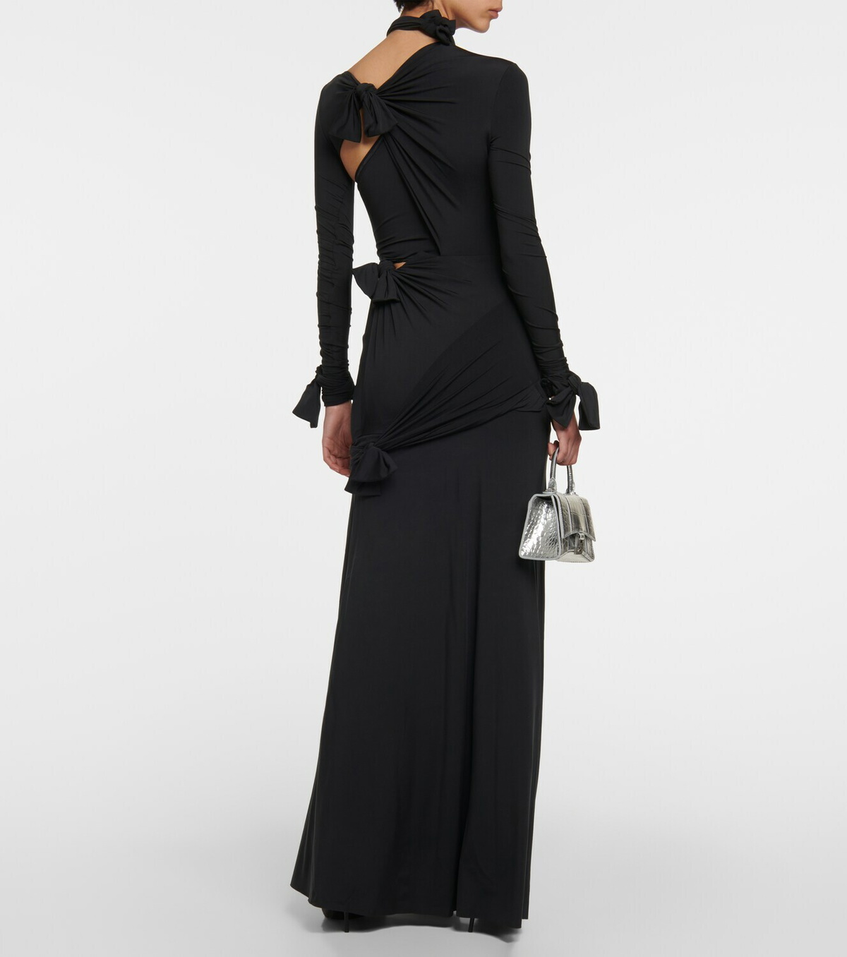 Balenciaga - Knot cutout gown Balenciaga