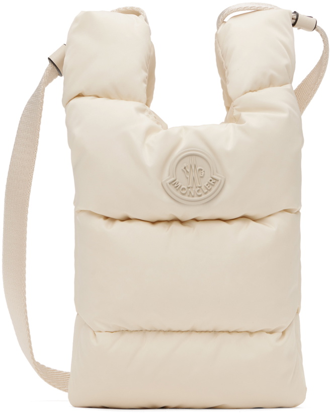 Photo: Moncler Off-White Legere Crossbody Bag