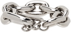Paco Rabanne Silver XL Link Bracelet