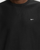 Nike Life Fleece Black Mens Sweatshirt