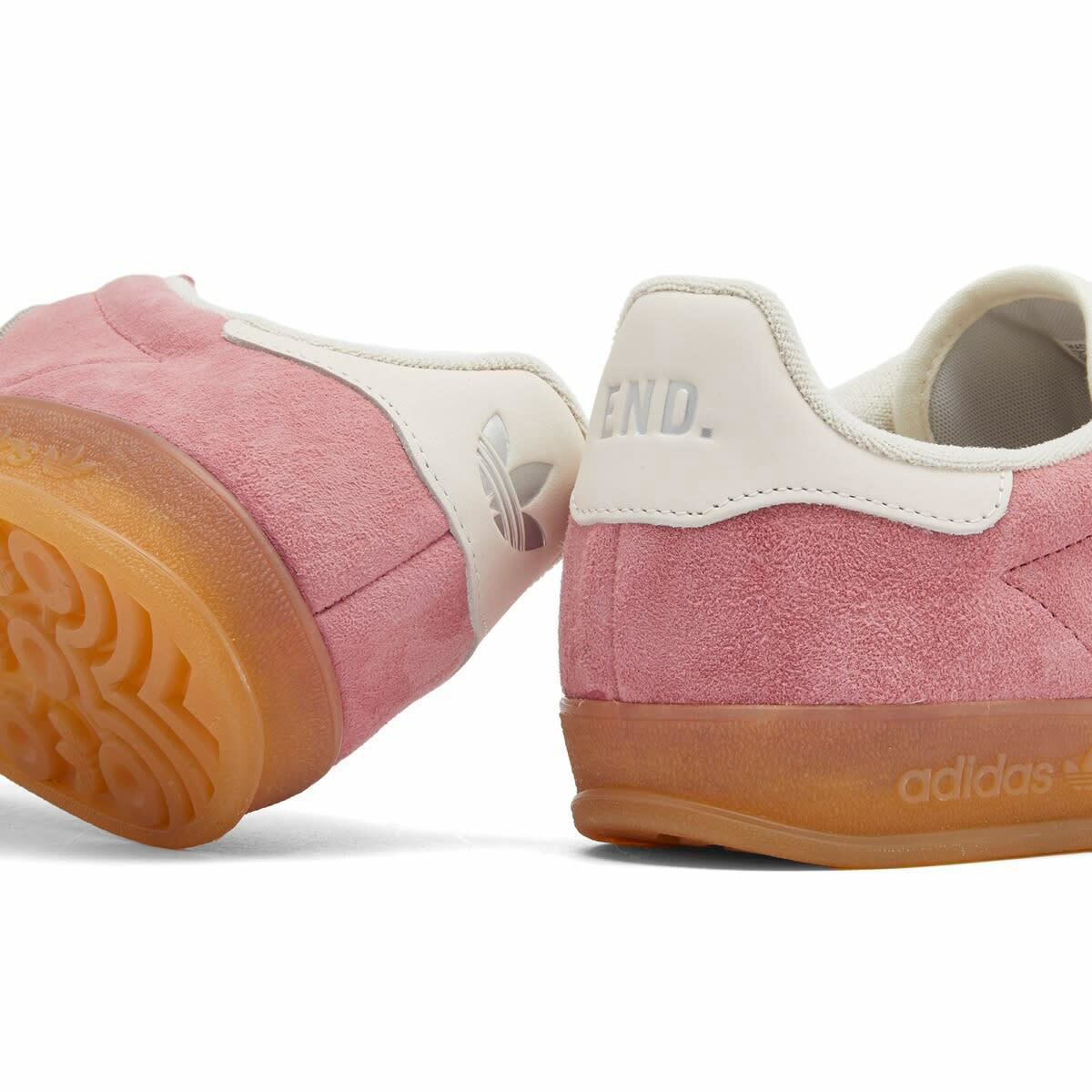 END. x adidas Gazelle Indoor 'Laundromat' in Pink adidas