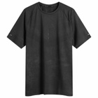 Nike Running Nike Stride Short Sleeve T-Shirt in Off Noir