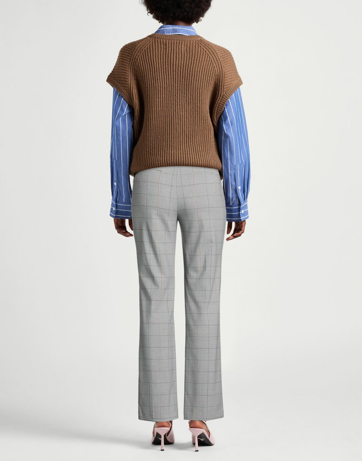 Maje Womens Pants in Grey