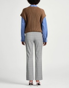 Maje Womens Pants in Grey