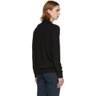 Givenchy Black Wool Star Sweater