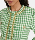 Rebecca Vallance Cher houndstooth jacket