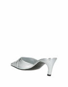 Gia Borghini Womens Mules & Clogs in Silver