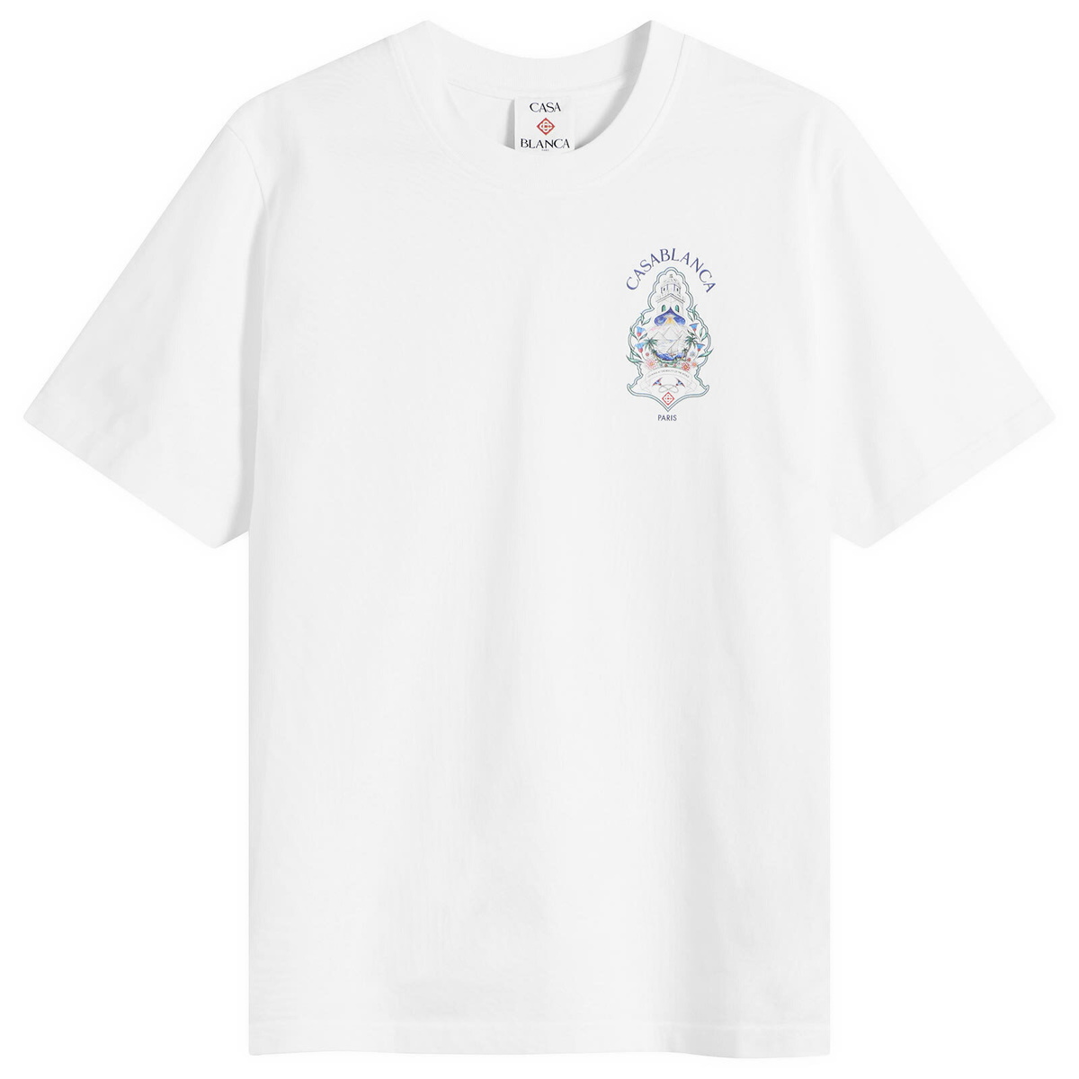Casablanca Men's Hotel T-Shirt in White