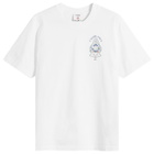 Casablanca Men's Hotel T-Shirt in White