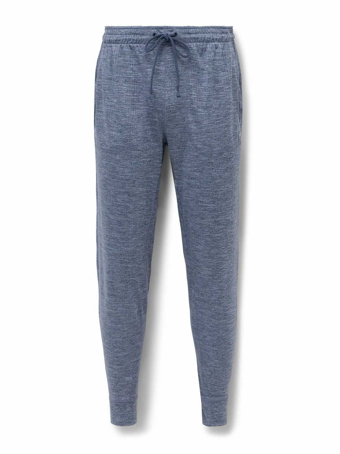 Nike Training - Tapered Dri-FIT Yoga Sweatpants - Blue