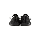 Marni Black Croc Ballerina Loafers