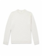 Boglioli - Cotton and Cashmere-Blend Sweater - White