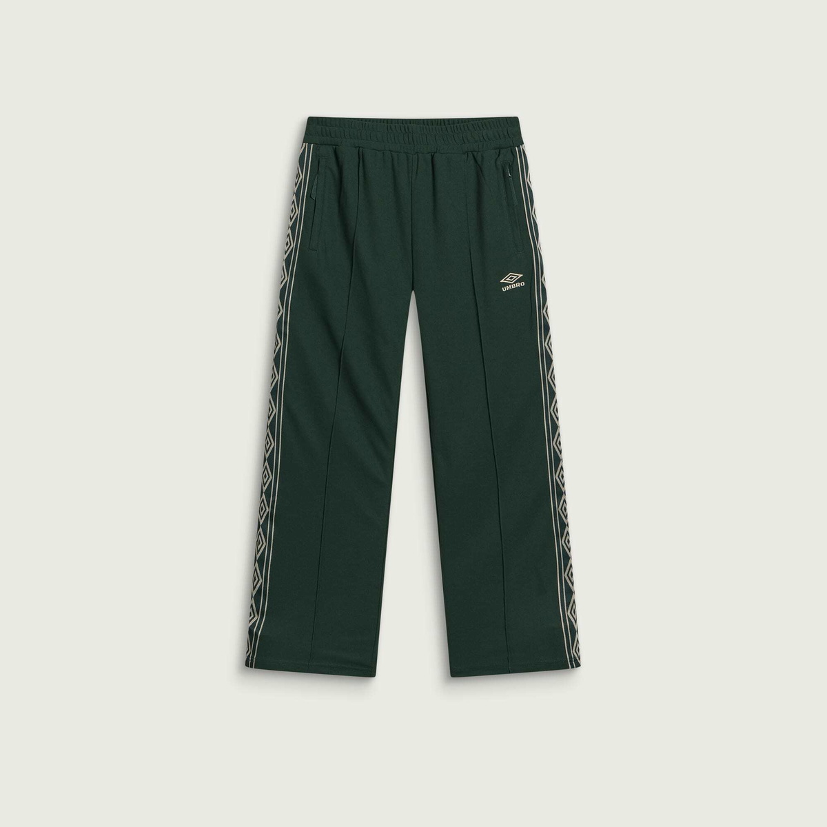 Umbro Men's Taped Track Pant in Pine Grove/Pelican
