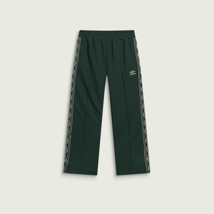Photo: Umbro Men's Taped Track Pant in Pine Grove/Pelican