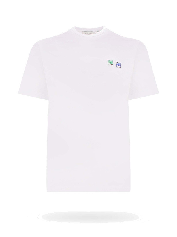 Photo: Maison Kitsune T Shirt White   Mens