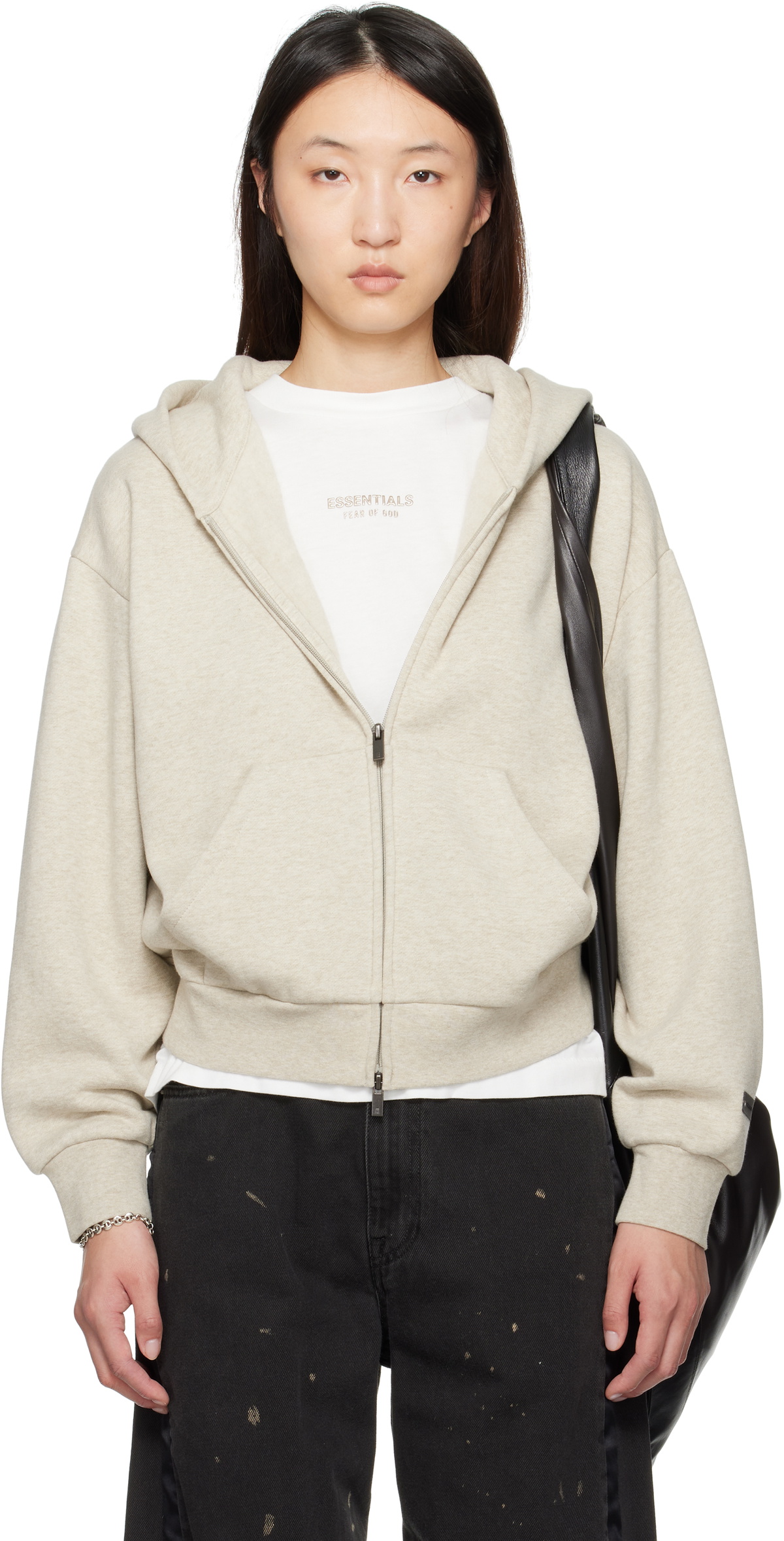 beige-classic-fit-zip-up-