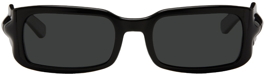 A BETTER FEELING Black Gloop Sunglasses A BETTER FEELING
