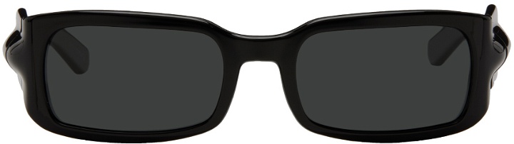 Photo: A BETTER FEELING Black Gloop Sunglasses