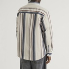 By Parra Men's Vertical Darwin Shirt in Grey