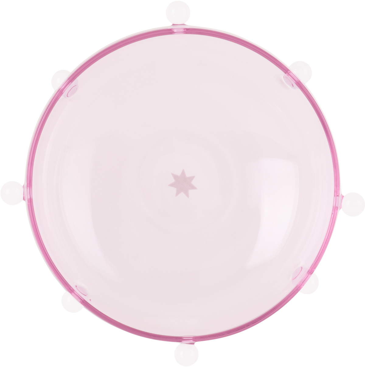 Maison Balzac Pink & White Mignonette Sauce Bowl Set