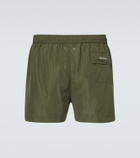 Kiton Logo swim trunks