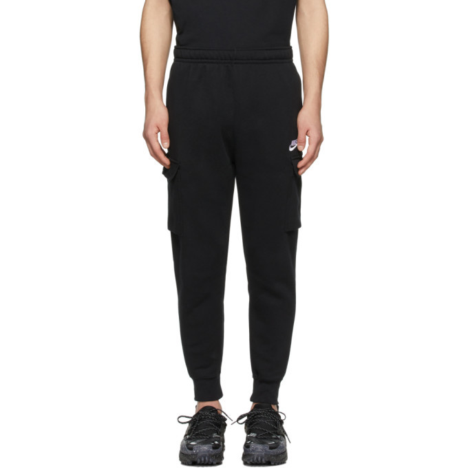 Photo: Nike Black Sportswear Club Cargo Pants