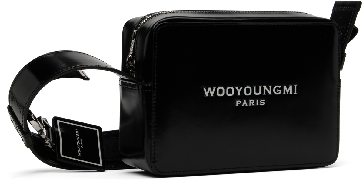 WOOYOUNGMI Black Square Mini Bag
