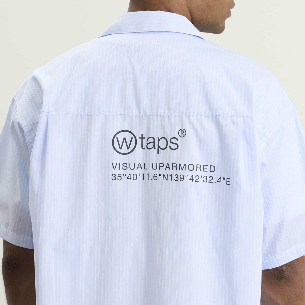 WTAPS Men's Repo Ss in Blue