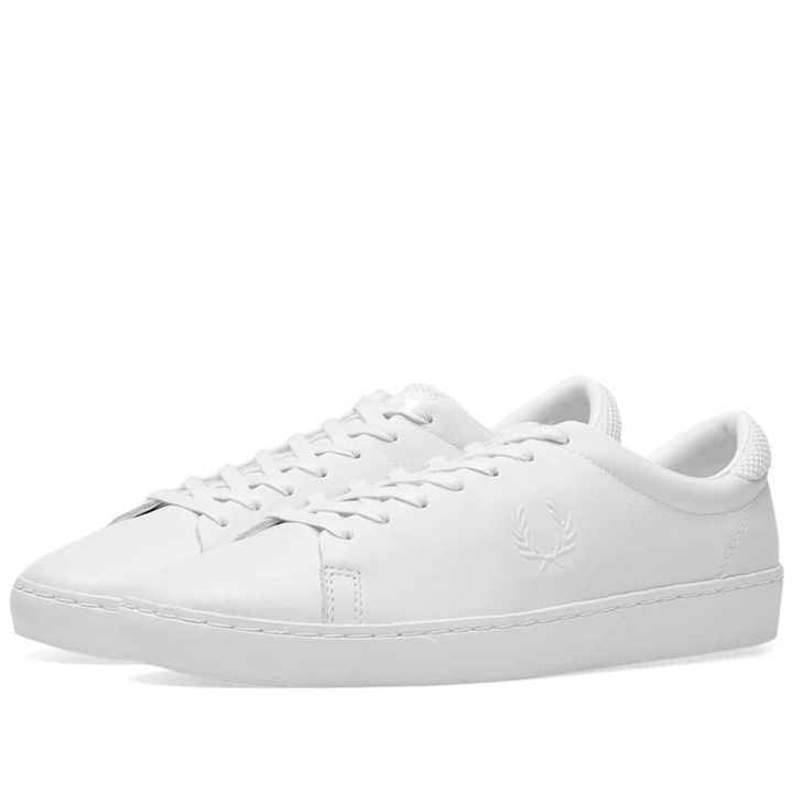Photo: Fred Perry Spencer Premium Leather Sneaker