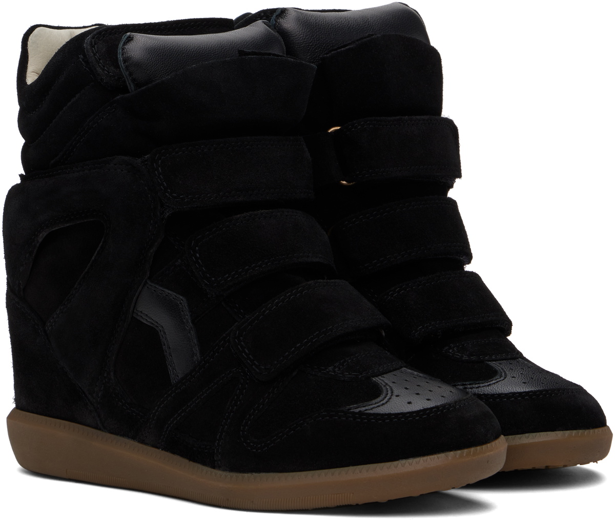 Isabel Marant Black IM3 Sneakers