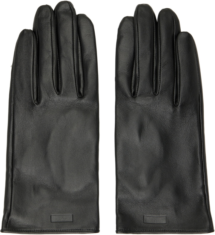 Photo: ssstein Black Leather Gloves