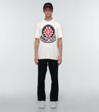 Moncler - Logo cotton jersey T-shirt