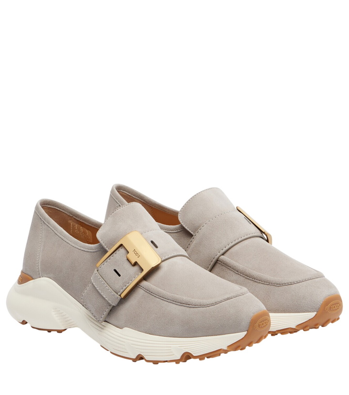 Photo: Tod's Runner suede sneakers