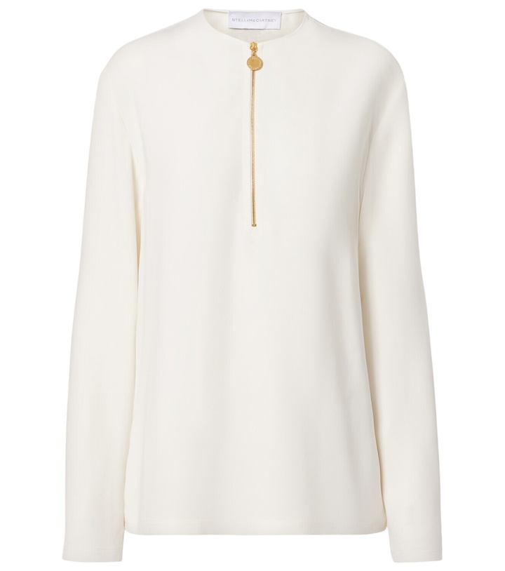 Photo: Stella McCartney Iconic half-zip top