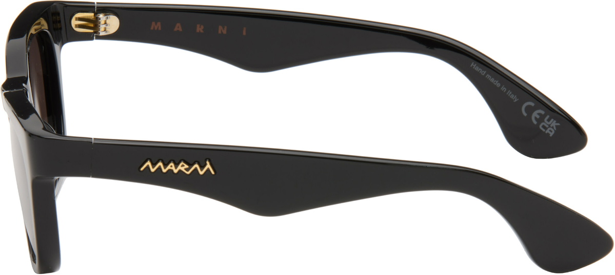 Marni Black Zasth Sunglasses