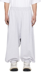 Hed Mayner Gray Reebok Edition Sweat Jogger Sweatpants