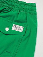 Polo Ralph Lauren - Traveler Mid-Length Recycled Swim Shorts - Green