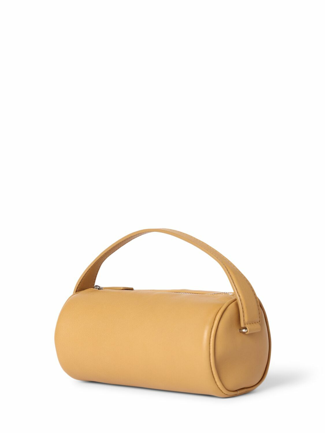 ハンドバッグ THE ROW ROUND 90S HANDBAG IN NAPPA THE ROW Round 90s Napa Leather Top Handle Bag The Row