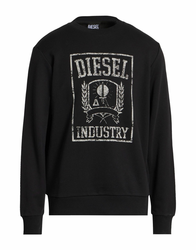 Photo: Diesel Mens Sweatshirt in Black