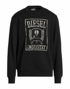 Diesel Mens Sweatshirt in Black