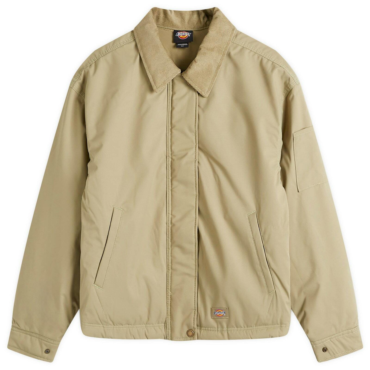 Dickies Women's Plains Jacket in Imperial Green Dickies Construct