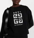 Givenchy 4G Stars cotton jersey sweatshirt